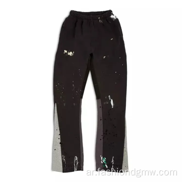 Splash Hip Hop Custom Logo Men Gym Gym Deal Pants Men Sports Joggers Letter Praphic Pants